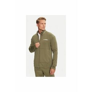 Bluza tehnica barbati - 304055829 - Poliester recliclat - Verde imagine