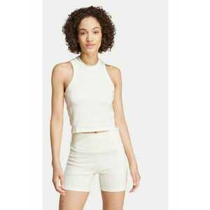 Tricou dama - 303899455 - Viscoza/Bumbac/Elastan - XL INTL - Alb imagine