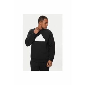 Bluza barbati - 303488147 - Bumbac/Poliester reciclat - Negru imagine