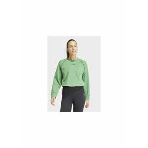 Bluza termica dama - 303458218 - Poliester reciclat/Bumbac - Verde imagine