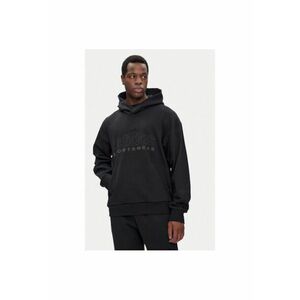 Bluza barbati - 304062582 - Bumbac/Poliester reciclat - Negru imagine