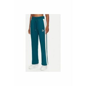 Pantaloni dama - 303891954 - Poliester reciclat/Bumbac - XL INTL - Verde imagine