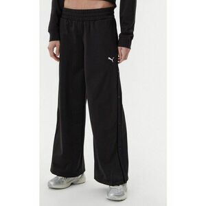 Pantaloni dama - 304577239 - Poliester reciclat - XL INTL - Negru imagine