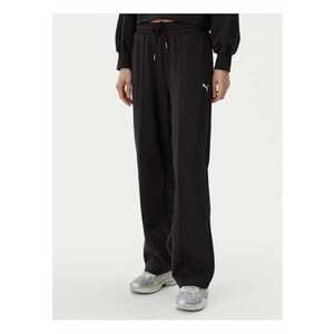 Pantaloni dama - 304577000 - Bumbac/Poliester reciclat - XL INTL - Negru imagine
