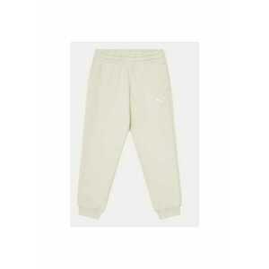 Pantaloni fete - 304580536 - Bumbac/Poliester reciclat/Bumbac - Bej imagine