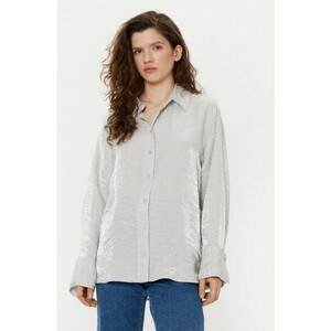 Camasa dama - 304546891 - Viscoza/Poliester - Bej imagine