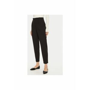 Pantaloni dama - 304546587 - Poliester/Viscoza - Negru imagine