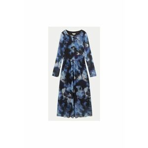 Rochie dama - 304546501 - Poliester reciclat - Albastru imagine