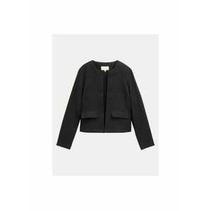 Sacou dama - 304546938 - Poliester - Negru imagine