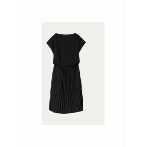 Rochie dama - 304546655 - Poliester/Viscoza - Negru imagine