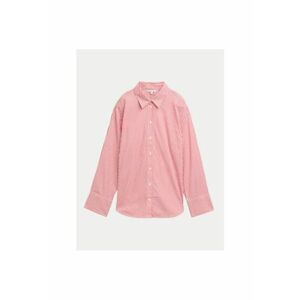 Camasa dama - 304817342 - Bumbac/Poliamida - L INTL - Negru imagine