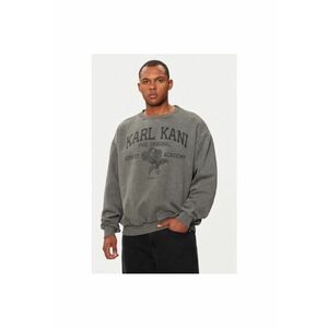 Bluza barbati - 304487392 - Bumbac/Poliester - Gri imagine