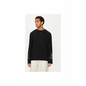 Bluza barbati - 304489013 - Bumbac organic - Negru imagine