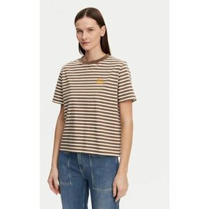 Tricou dama - 304884719 - Bumbac organic - Maro imagine