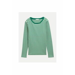 Bluza dama - 304817366 - Bumbac organic - Verde imagine