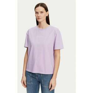 Tricou dama - 304884689 - Bumbac organic - Violet imagine