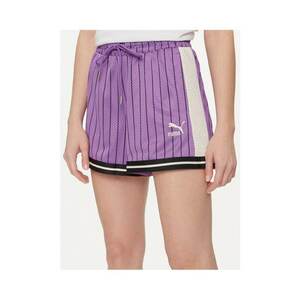 Pantaloni dama - 325190 - Violet - Poliester imagine