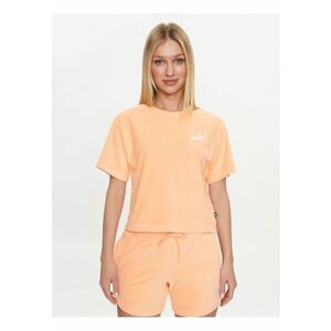 Tricou dama - 325039 - Portocaliu - Bumbac - imagine