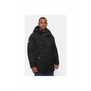 Jacheta barbati - 304304842 - Bumbac/Poliester - Negru imagine