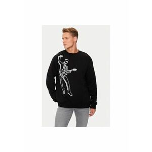 Bluza barbati - 304305375 - Bumbac/Poliester - Negru imagine