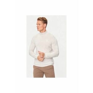 Bluza barbati - 304305580 - Lana - Bej imagine