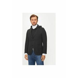 Sacou barbati - 304305443 - Poliester/Bumbac - Negru imagine