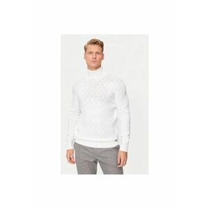 Bluza barbati - 304305801 - Lana - Alb imagine