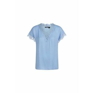 Bluza dama - 303032937 - Poliester/Viscoza - 36 EU - Albastru imagine