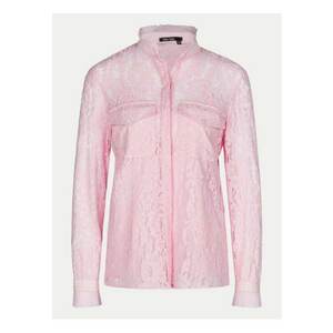 Camasa dama - 303698478 - Bumbac/Poliamida - Roz imagine