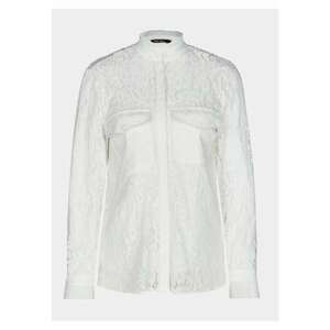 Camasa dama - 303698454 - Bumbac/Poliamida - Alb imagine