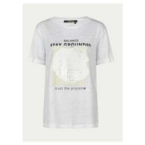 Tricou dama - 303698775 - In - Alb imagine