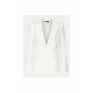 Sacou dama - 303698614 - Bumbac - Alb imagine