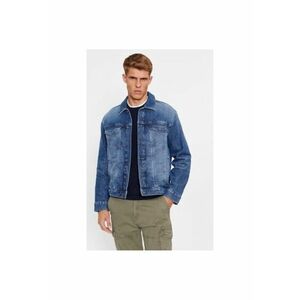 Geaca barbati - 303490461 - Bumbac - Albastru imagine