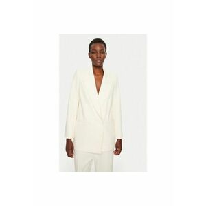 Sacou dama - 305031655 - Poliester/Viscoza - Bej imagine