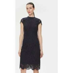 Rochie dama - 303619435 - Bumbac/Poliamida - Albastru imagine