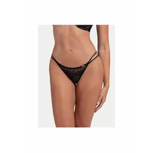 Chiloti dama - 304343674 - Poliamida - Negru imagine