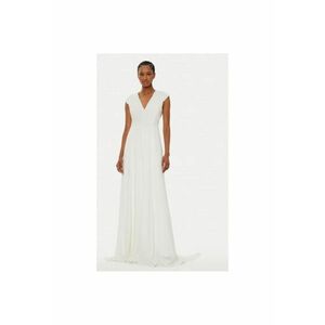 Rochie dama - 305031501 - Acetat/Viscoza - Alb imagine