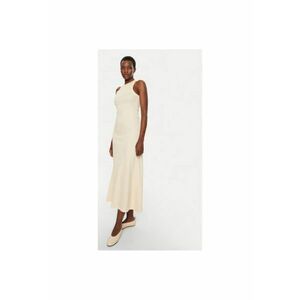 Rochie dama - 305031488 - Bumbac organic - Bej imagine