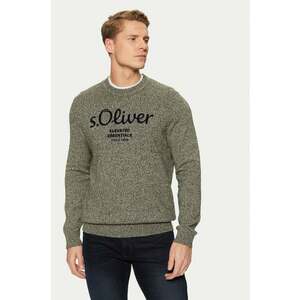 Pulover barbati - 304369865 - Bumbac - Verde imagine