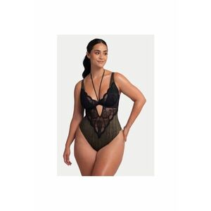 Body dama - 304344459 - Poliamida - Negru imagine