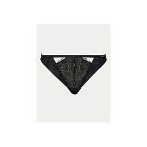 Chiloti dama - 304344688 - Poliamida - Negru imagine