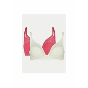 Set 2 sutiene dama - 305208668 - Nylon - Alb imagine