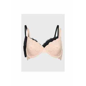 Set 2 sutiene dama - 301665861 - Poliamida - Negru imagine