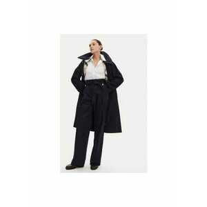 Pantaloni Dama - 305174581 - Bumbac - Albastru imagine