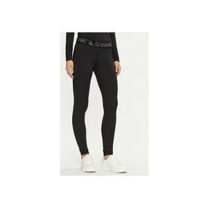 Pantaloni termici dama 209692693 - Poliester - Negru imagine