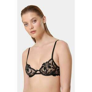 Sutien dama - 303951788 - Poliester/Poliamida - Negru imagine