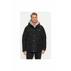 Geaca barbati - 303347451 - Bumbac/Nylon - Negru imagine