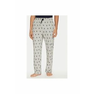 Pantaloni de pijama barbati - 305229649 - Bumbac - Gri imagine