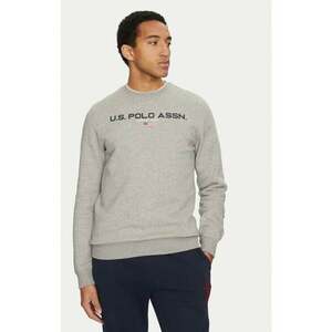 Bluza barbati - 305229632 - Bumbac/Poliester - Gri imagine