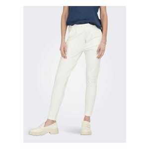 Pantaloni dama - 301822394 - Viscoza/Nylon - Alb imagine
